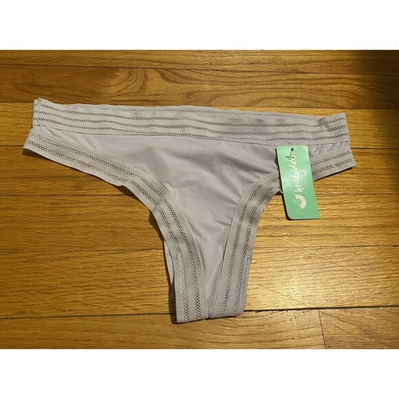 Honeydew Womens Intimates Lace Trim Thong Size Medium - Picture 1 of 2